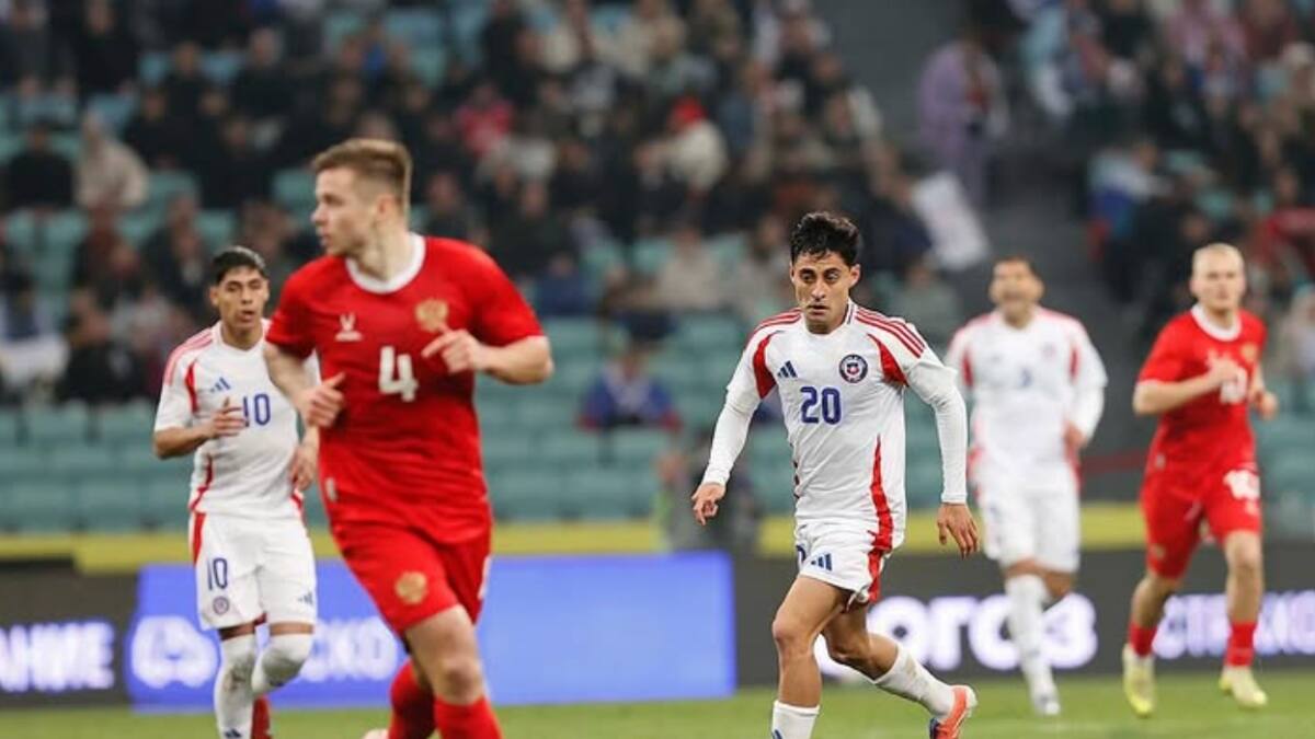El balance que no esperaban en Universidad de Chile tras la gira de La Roja por Rusia
