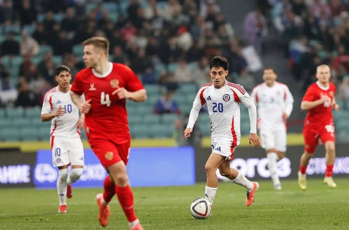 El balance que no esperaban en Universidad de Chile tras la gira de La Roja por Rusia