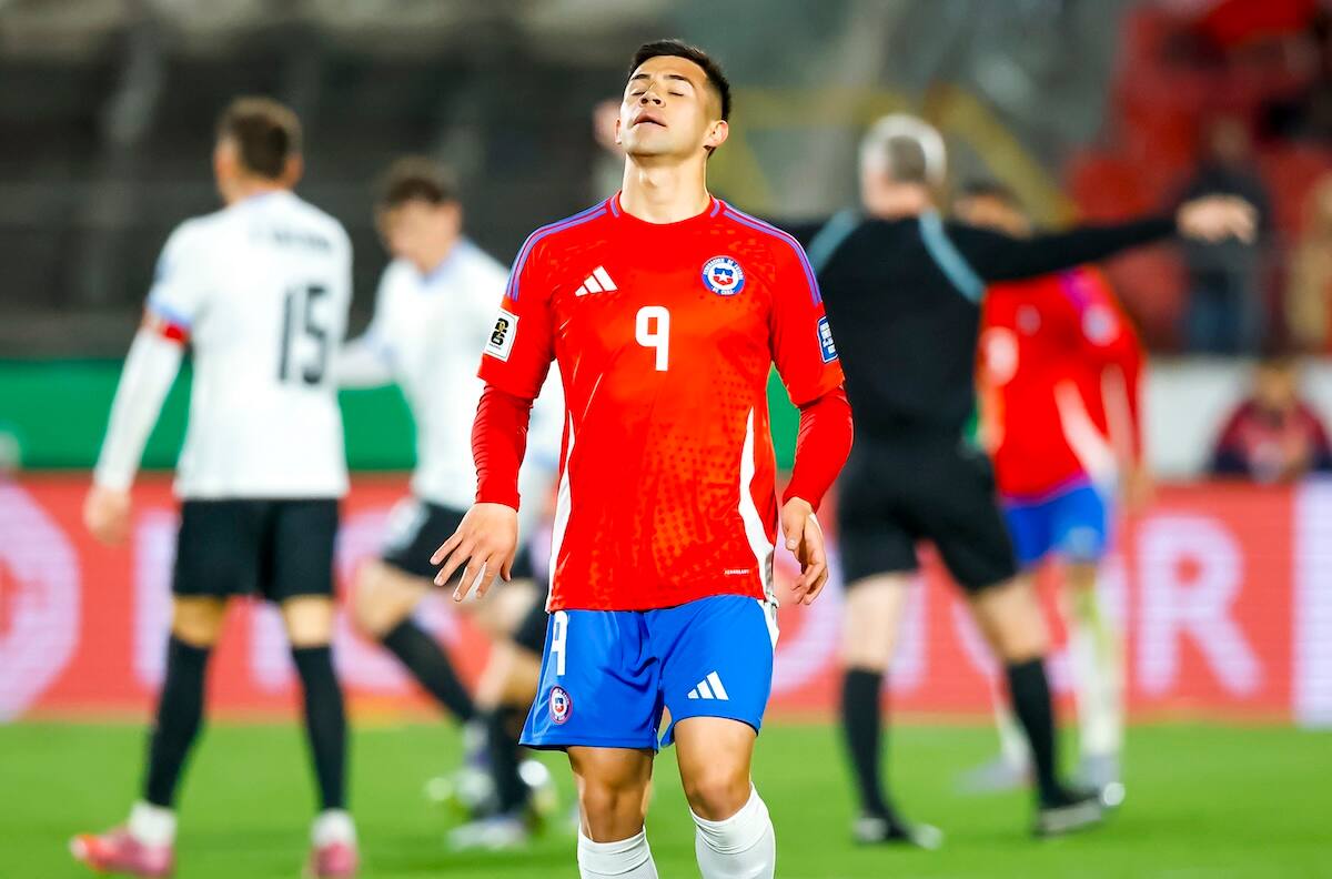 FIFA oficializa el desplome total de Chile