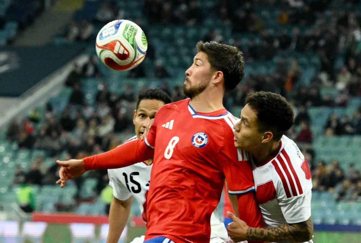 La Roja se mide esta noche contra Cabo Verde en Auckland. Foto: Agencia Aton.