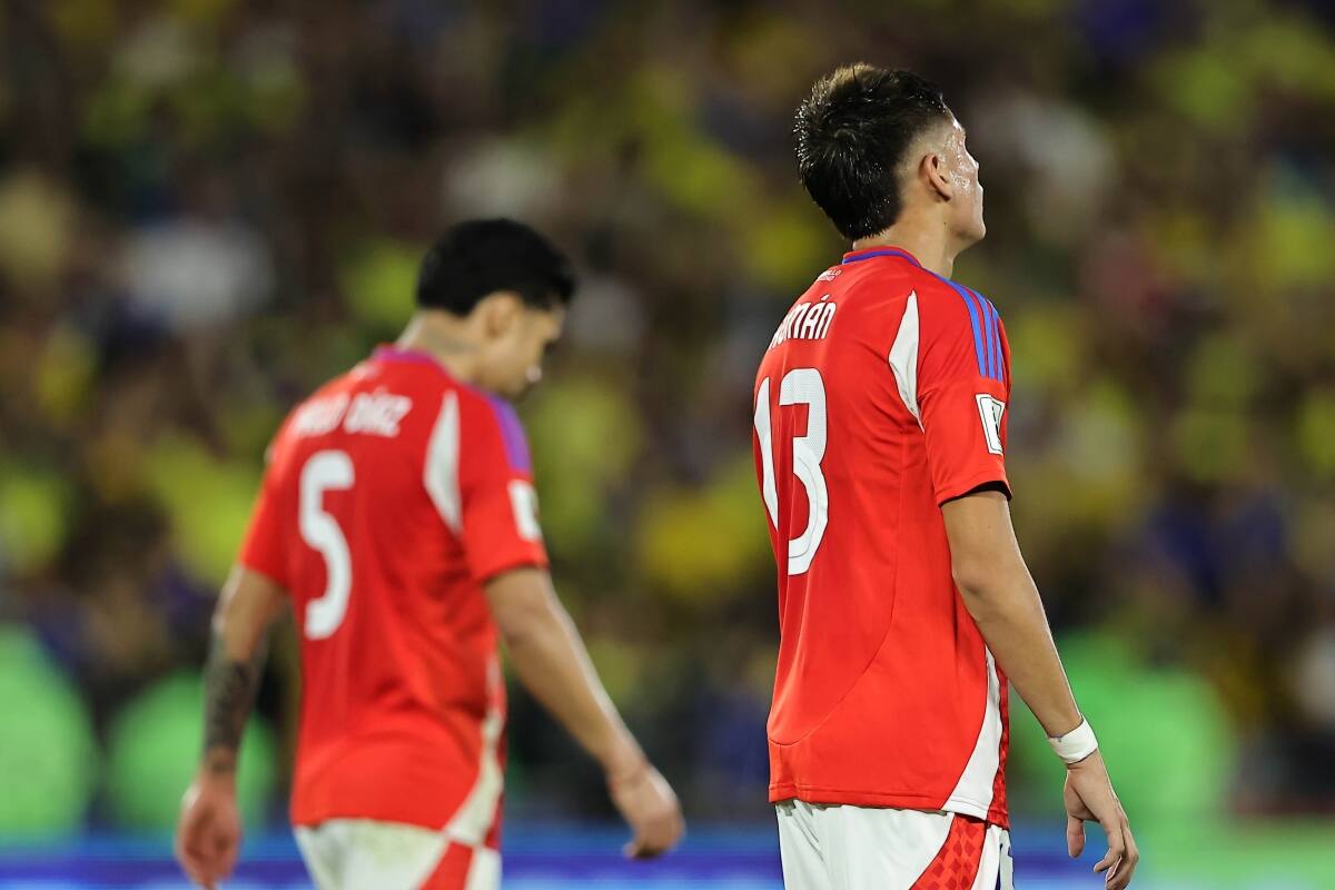 La Roja sufrió burlas en Argentina tras perder ante Brasil.