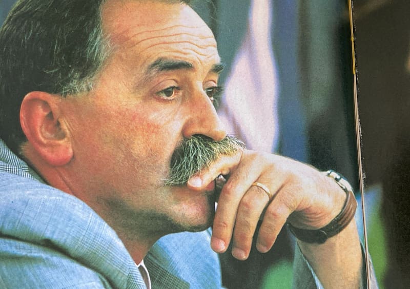 2025 vio partir al recordado Xabier Azkargorta. Bigotón dejó huella en La Roja.