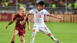 Con sensibles bajas y el retorno de su figura: así llega Venezuela a enfrentar a La Roja