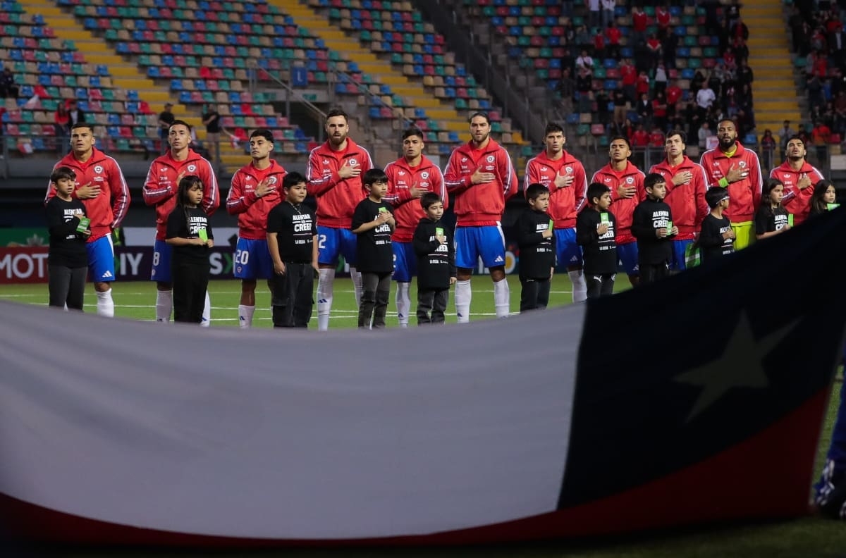 La formación ideal de la Selección Chilena Sub 25 que se proyecta al Mundial 2030