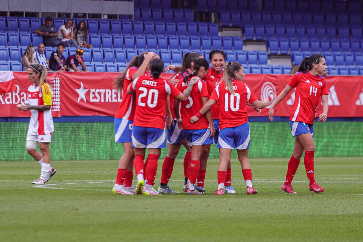 La Roja debuta ante Perú.