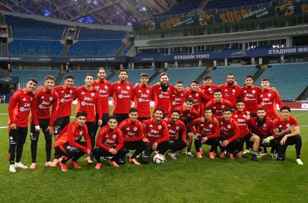 Ante Rusia y pensando en 2030: la nueva Roja arranca hoy su primera gira internacional