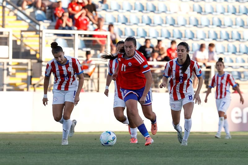 El triunfo sobre Paraguay era obligatorio y La Roja lo logró. Foto: Comunicaciones/FFCh