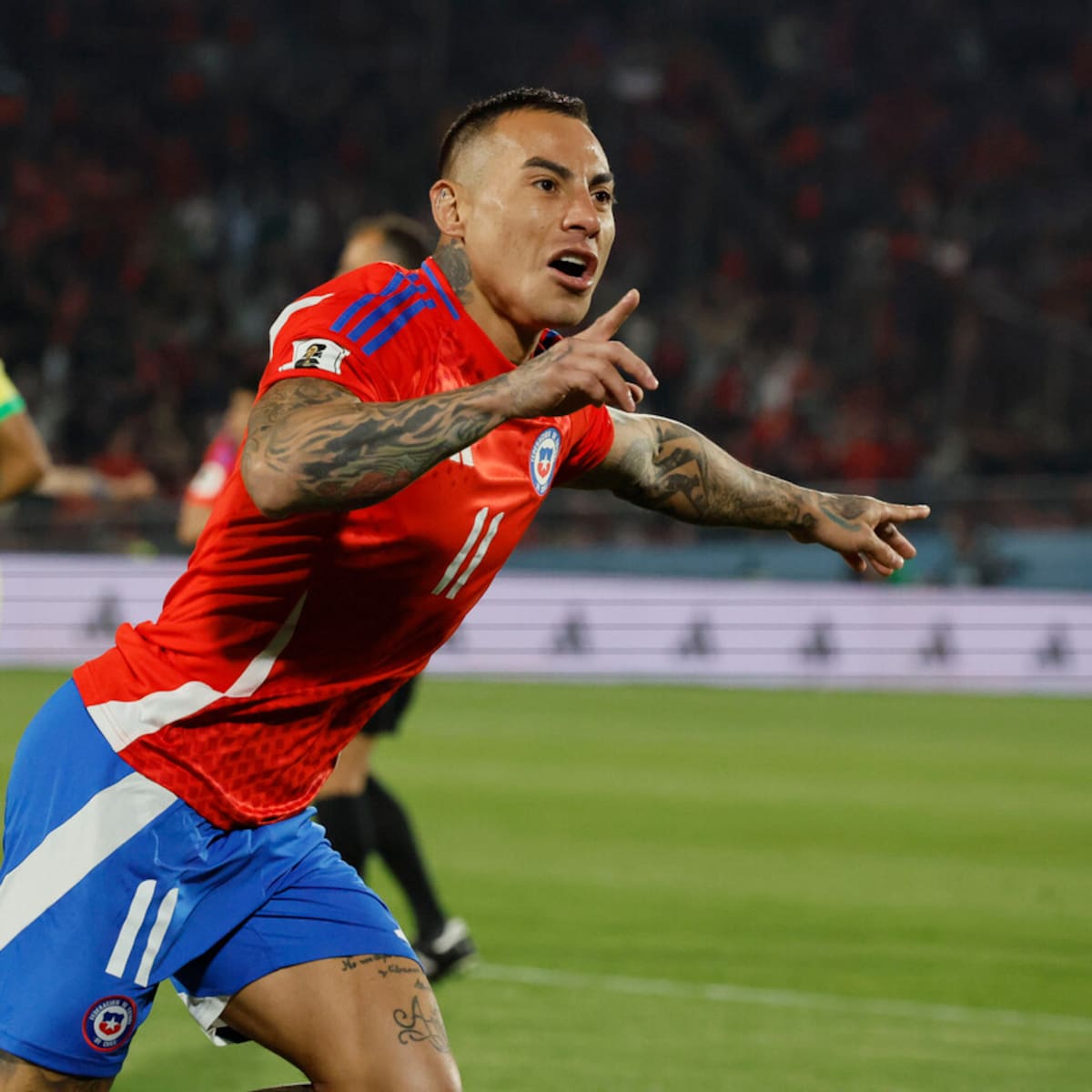 Eduardo Vargas le cierra la puerta a La Roja y deja mensaje: “Déjenme tranquilo en la U”