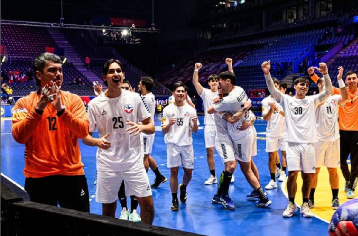 ¡Enorme triunfo! Chile derrota a Japón y avanza de ronda en el Mundial de Balonmano