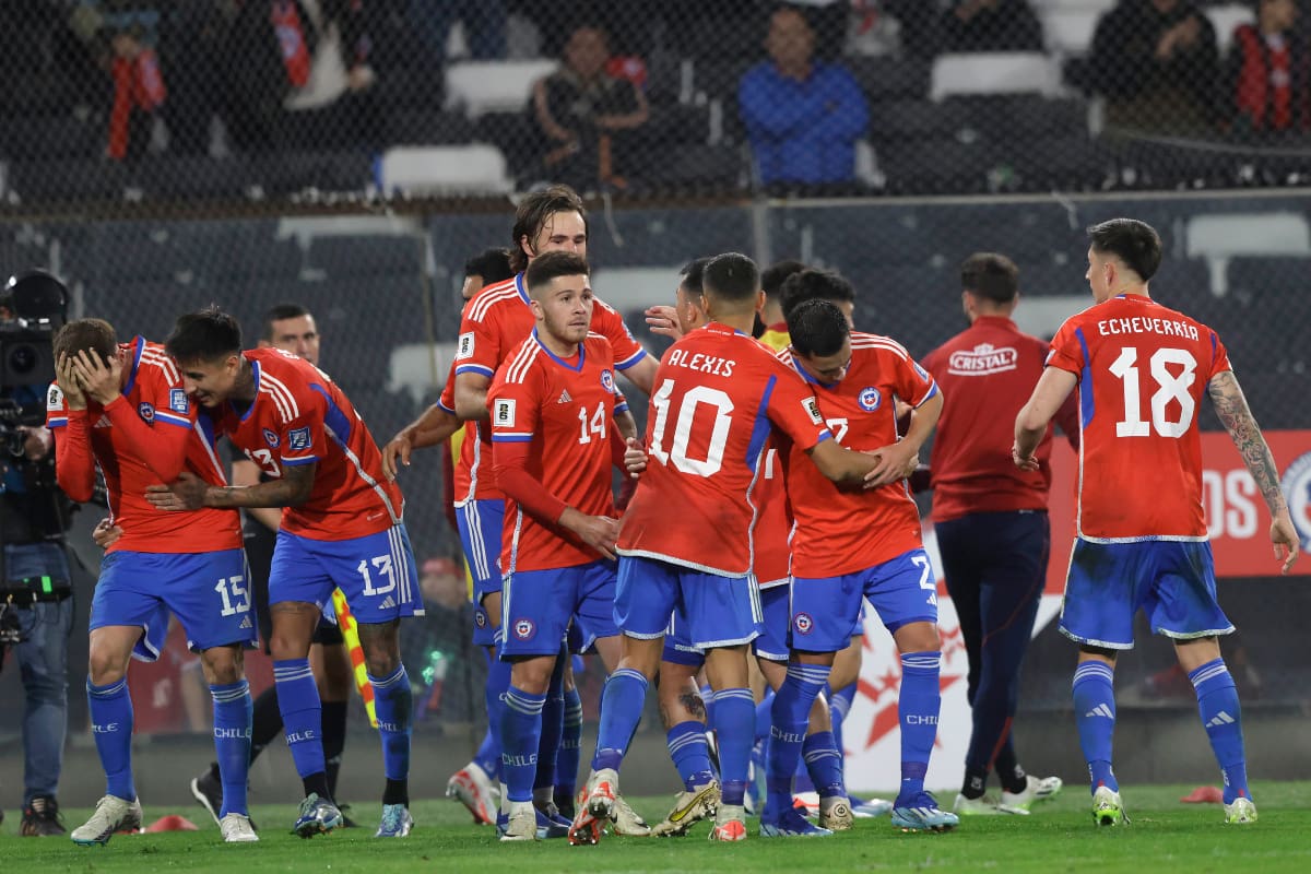 en el partido frente a Perú por las Eliminatorias Sudamericanas