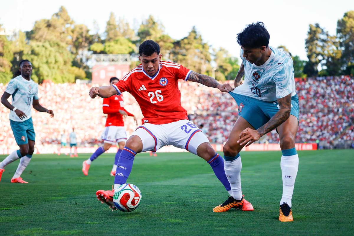 La Roja cierra su gira europea enfrentando a RD del Congo en Francia. Foto: EFE