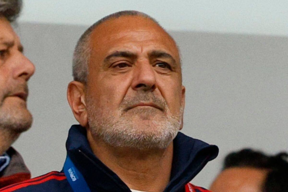 El ex jugador de La Roja, Leonardo Véliz, arremetió contra el presidente de la Federación de Fútbol de Chile. Foto: Agencia Aton.