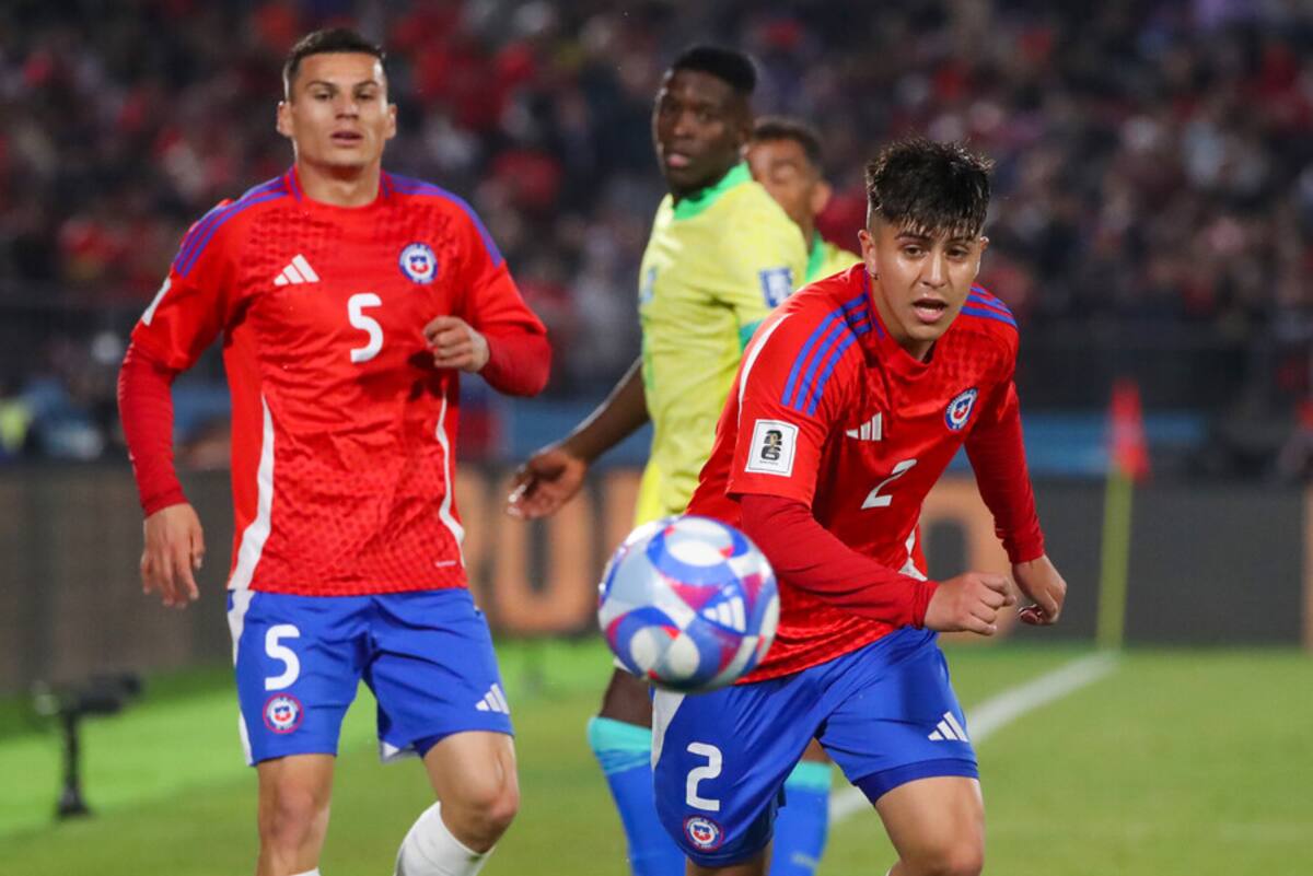 Marcelo Morales entraría en el 11 para jugar frente a Colombia. Foto: Aton.