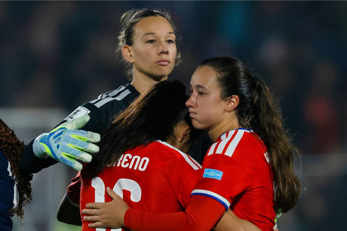 La Roja quedó matemáticamente fuera de la lucha por el repechaje a la Copa del Mundo del próximo año. Foto: Agencia Aton.
