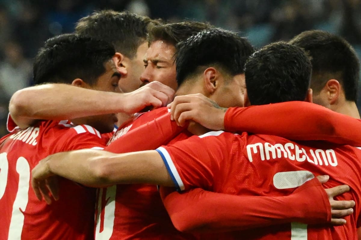 La Roja volvió al Top50 del mundo tras el amistoso contra RD. Congo. Foto: ATON.