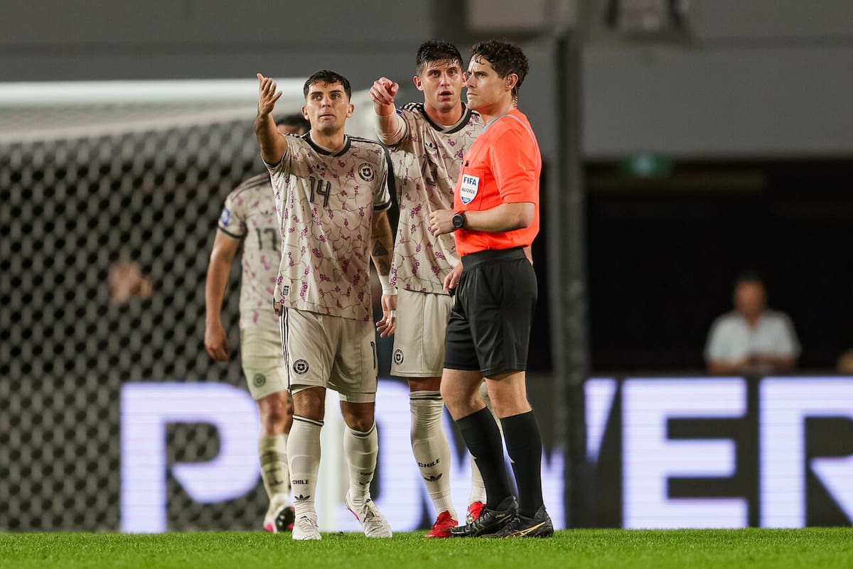 Desconvocan a jugador de La Roja y Nicolás Córdova llama a Ignacio Saavedra de urgencia. Foto: Aton.