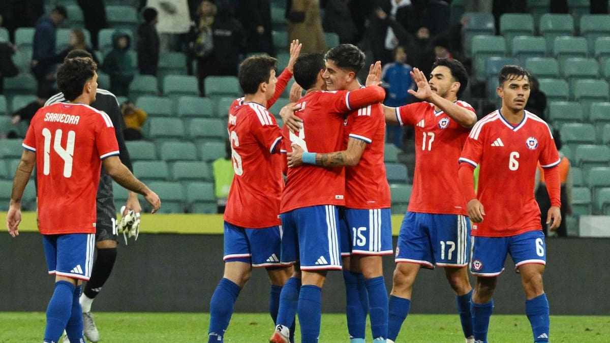 Minutos jugados, goles y atajadas: la formación ideal de Chile para la fecha FIFA basada en el rendimiento del 2026