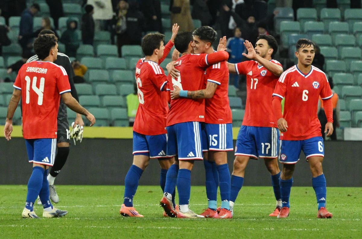 La Roja arrancará el 2026 con dos amistosos a fines de marzo.