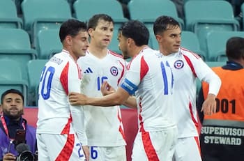 Chile se mide ante Perú con el futuro de Nicolás Córdova en el aire: esta sería su última formación