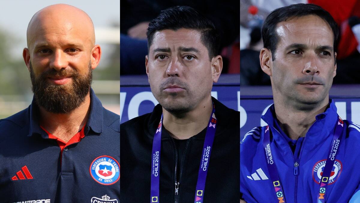 Difícil de entender: los entrenadores de La Roja juegan a la sillita musical