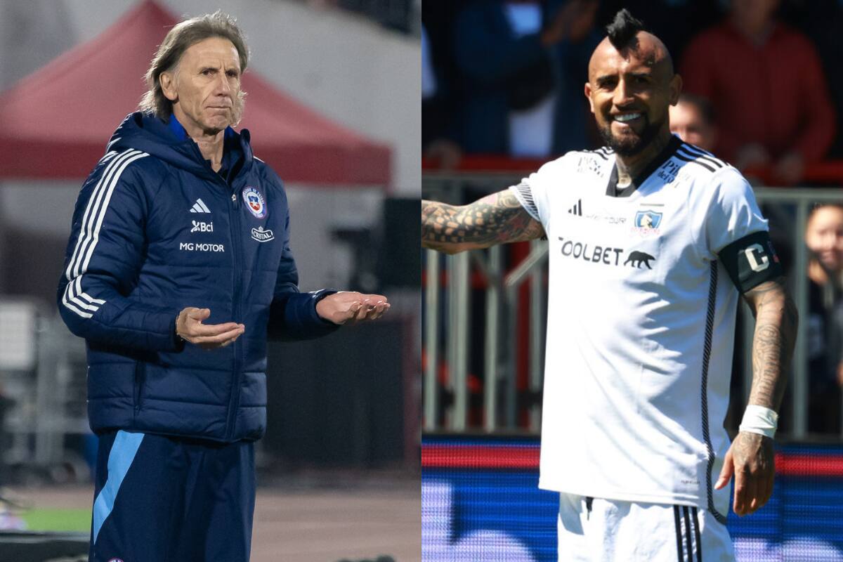 Ricardo Gareca no le cierra las puertas a Vidal.