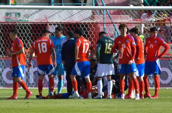¿Volverán a ser convocados? Estos fueron los 3 peores jugadores de la Selección Chilena ante Bolivia