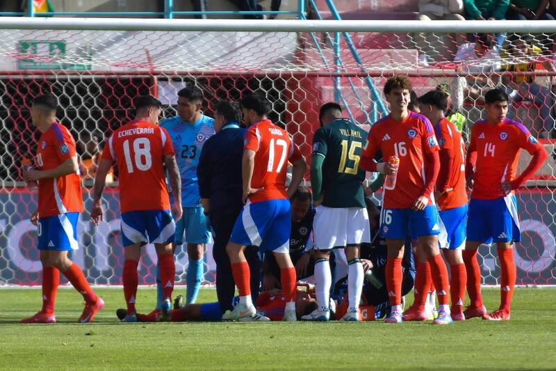 ante Bolivia. Foto: Aton.