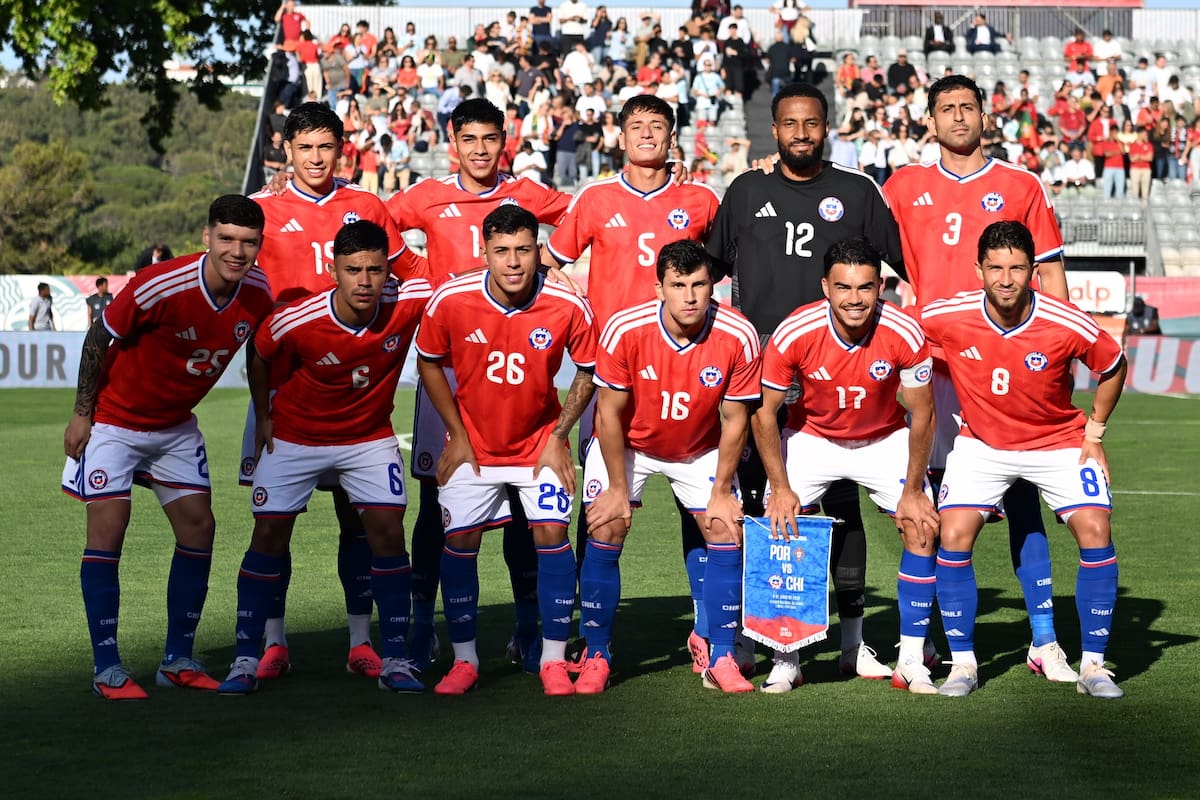 Del plantel de La Roja, solo Guillermo Maripán obtuvo la camiseta de Cristiano Ronaldo. Foto: ATON.