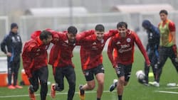 Con una novedad: la formación que Nicolás Córdova practica en La Roja para enfrentar a Rusia