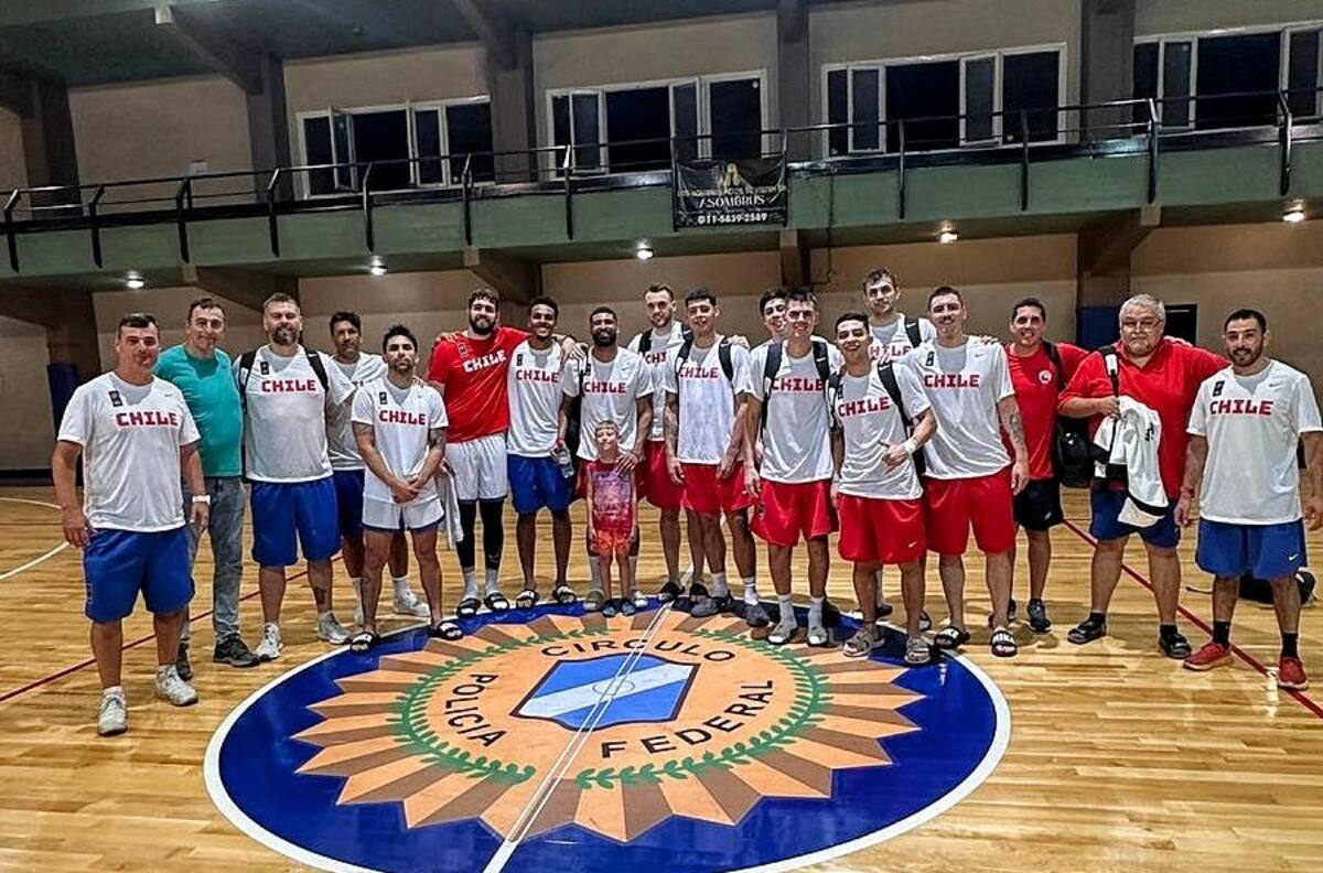 Chile da el salto inicial rumbo a la AmeriCup