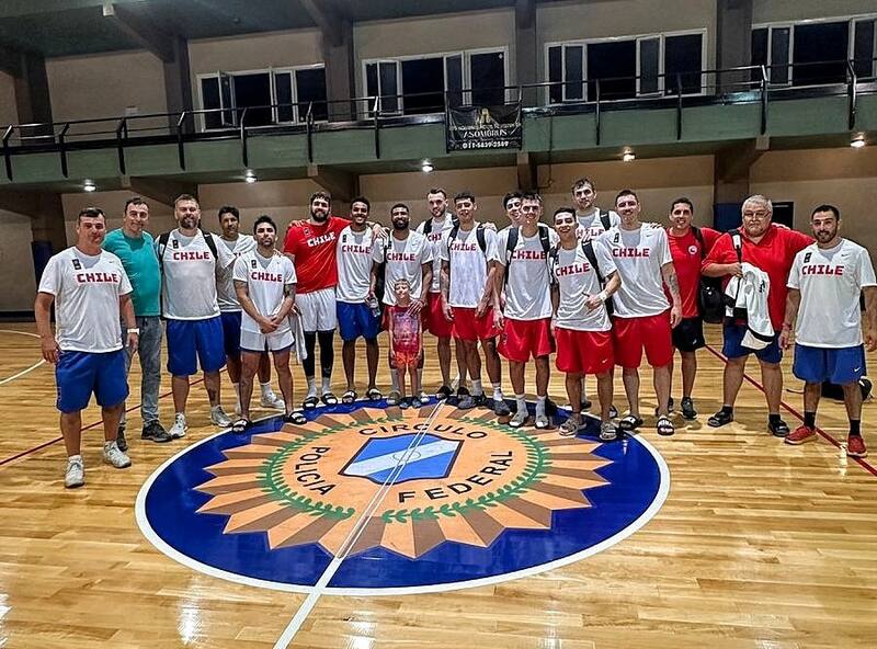 debutará en las eliminatorias para la Americup. Crédito: Federación Chilena de Básquetbol