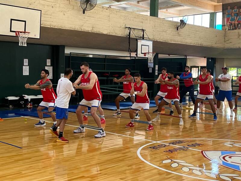 La Roja del Básquet jugará en Argentina. Crédito: Federación Chilena de Básquetbol