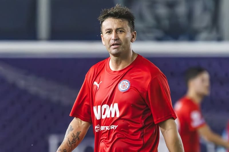 Cayó en la final del Mundial de Influencers.