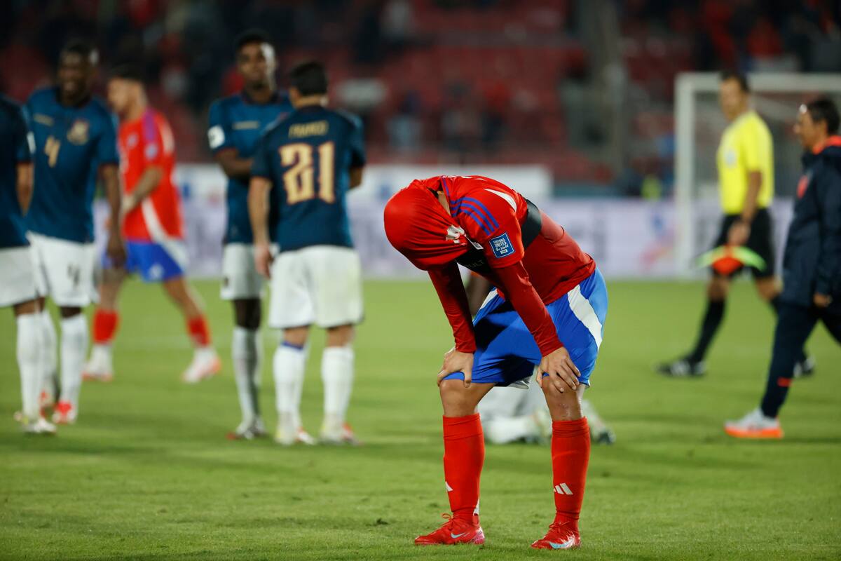 Selección Chilena en las Eliminatorias. EFE