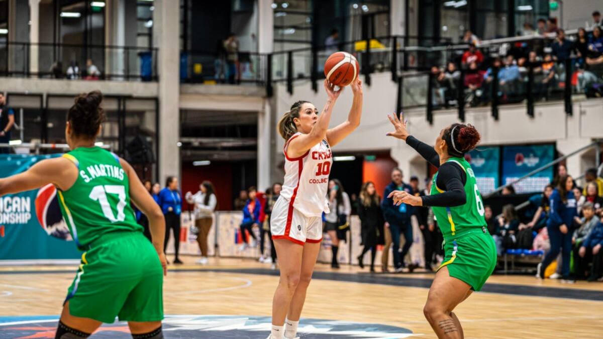 Americup 2025 Femenina: ¿Cuándo y contra quiénes juega La Roja de básquetbol?