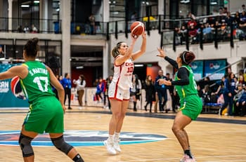 Americup 2025 Femenina: ¿Cuándo y contra quiénes juega La Roja de básquetbol?