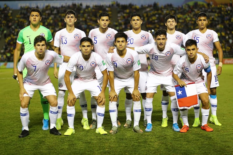 La Roja alcanzó los octavos de final en el Mundial Sub 17 de Brasil 2019. Foto: Agencia ATON.