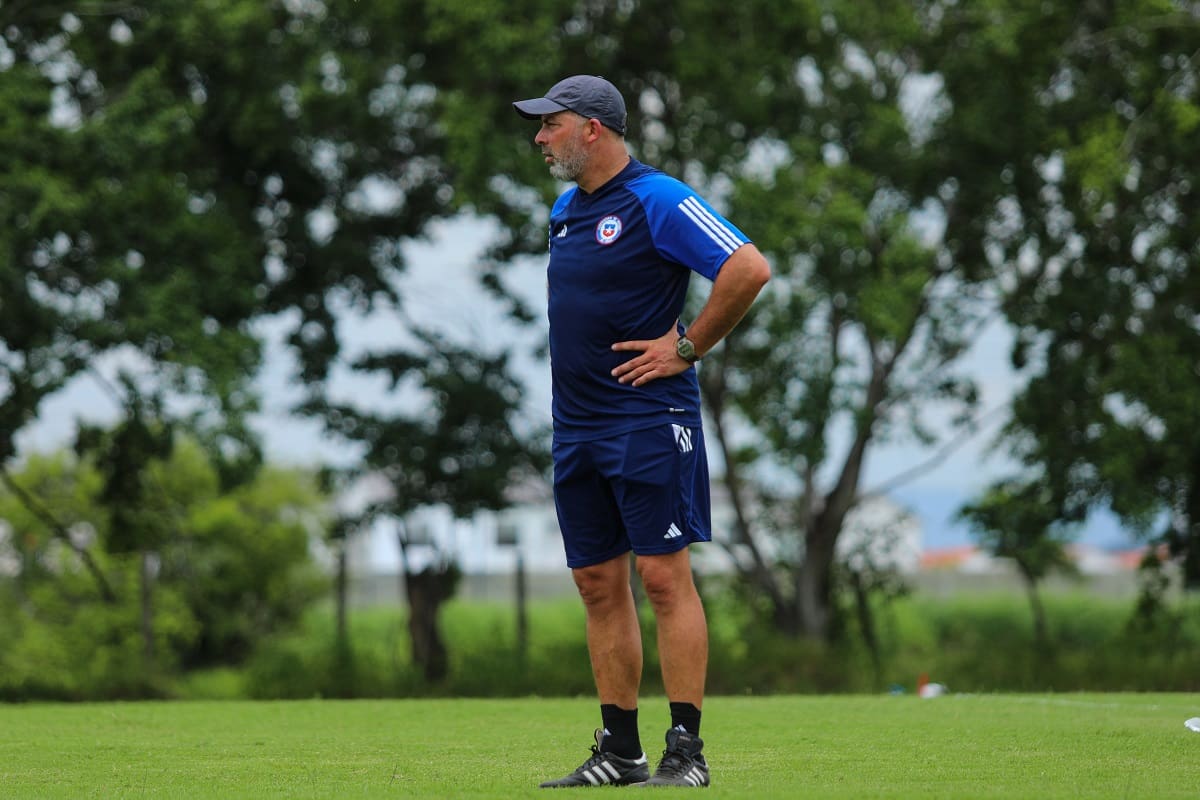 Hernán Caputto quiere clasificar a su tercer Mundial sub 17.