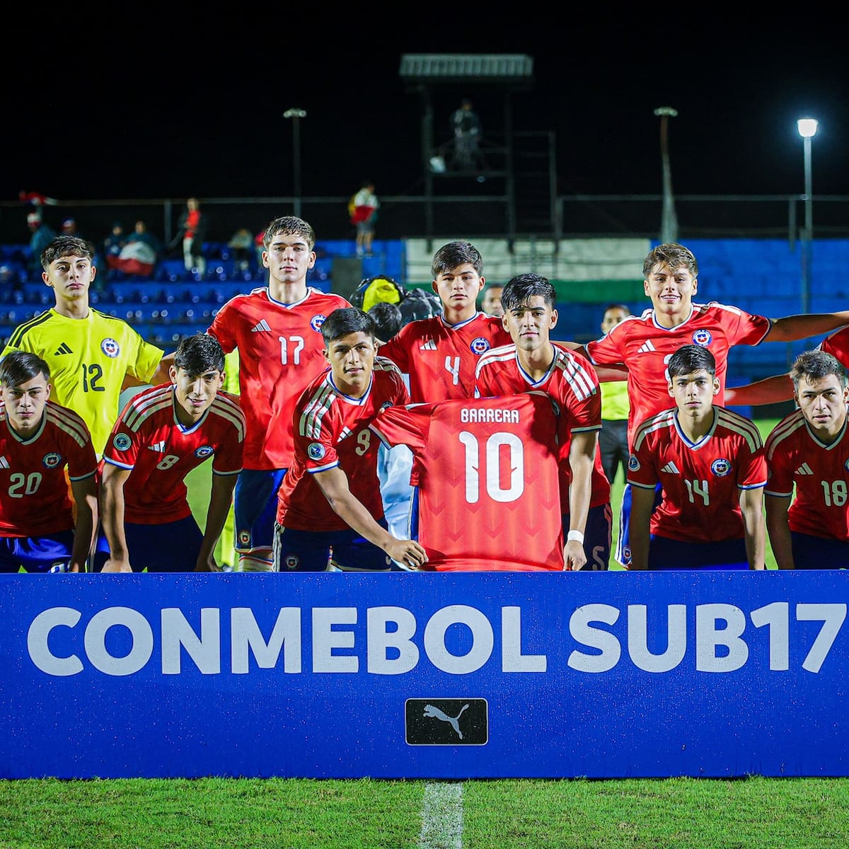 Chile vs. Bolivia: Horario, dónde ver en vivo y los resultados que hoy clasifican a La Roja al Mundial Sub-17