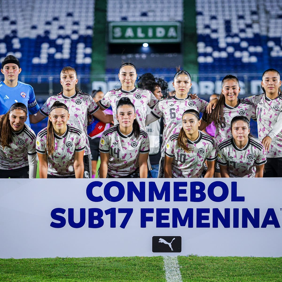 Chile vs Ecuador Sub-17: A qué hora juega hoy La Roja Femenina y qué necesita para clasificar al Mundial