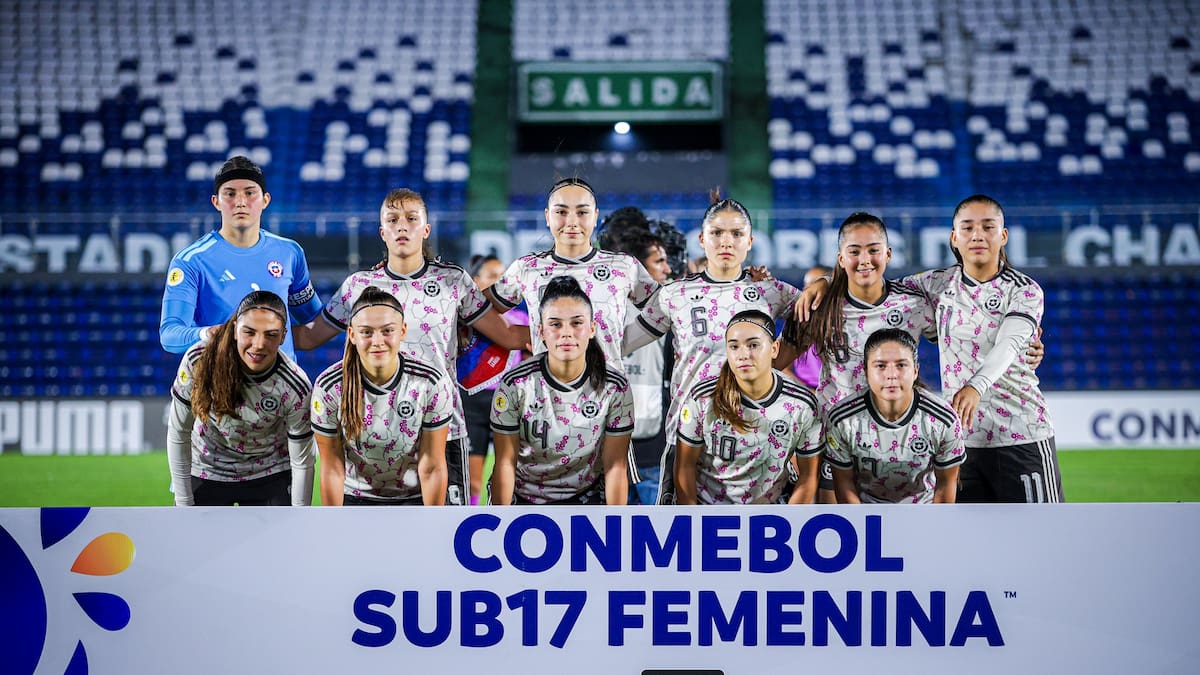 Chile vs Ecuador Sub-17: A qué hora juega hoy La Roja Femenina y qué necesita para clasificar al Mundial