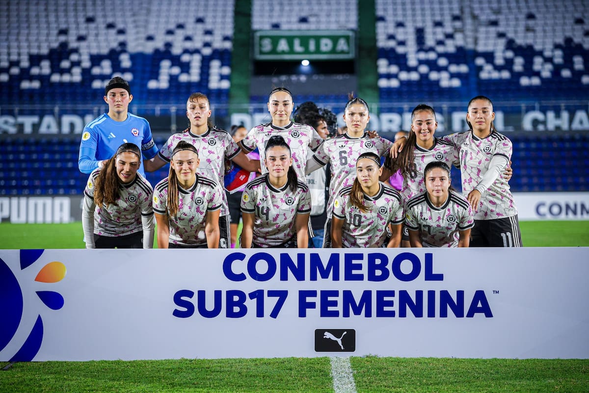 Puede hoy clasificar al Mundial. Foto: ANFP