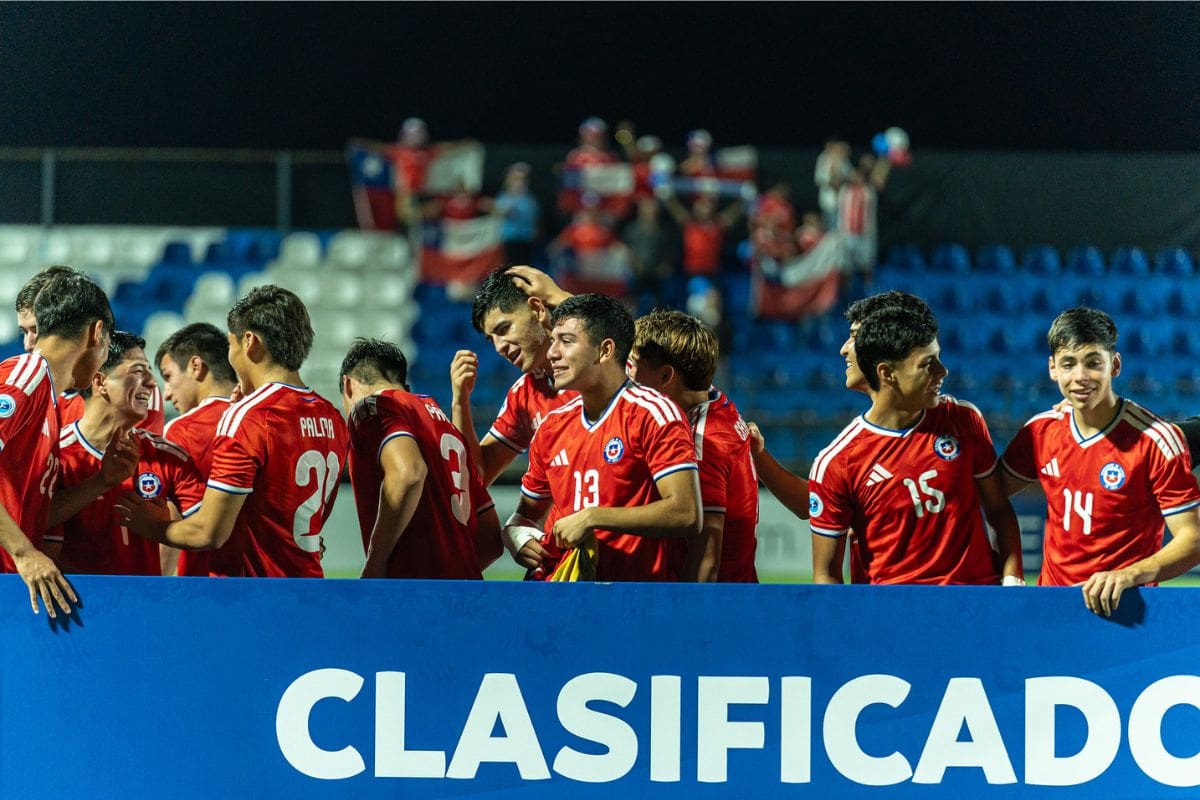 La Roja va al Mundial.