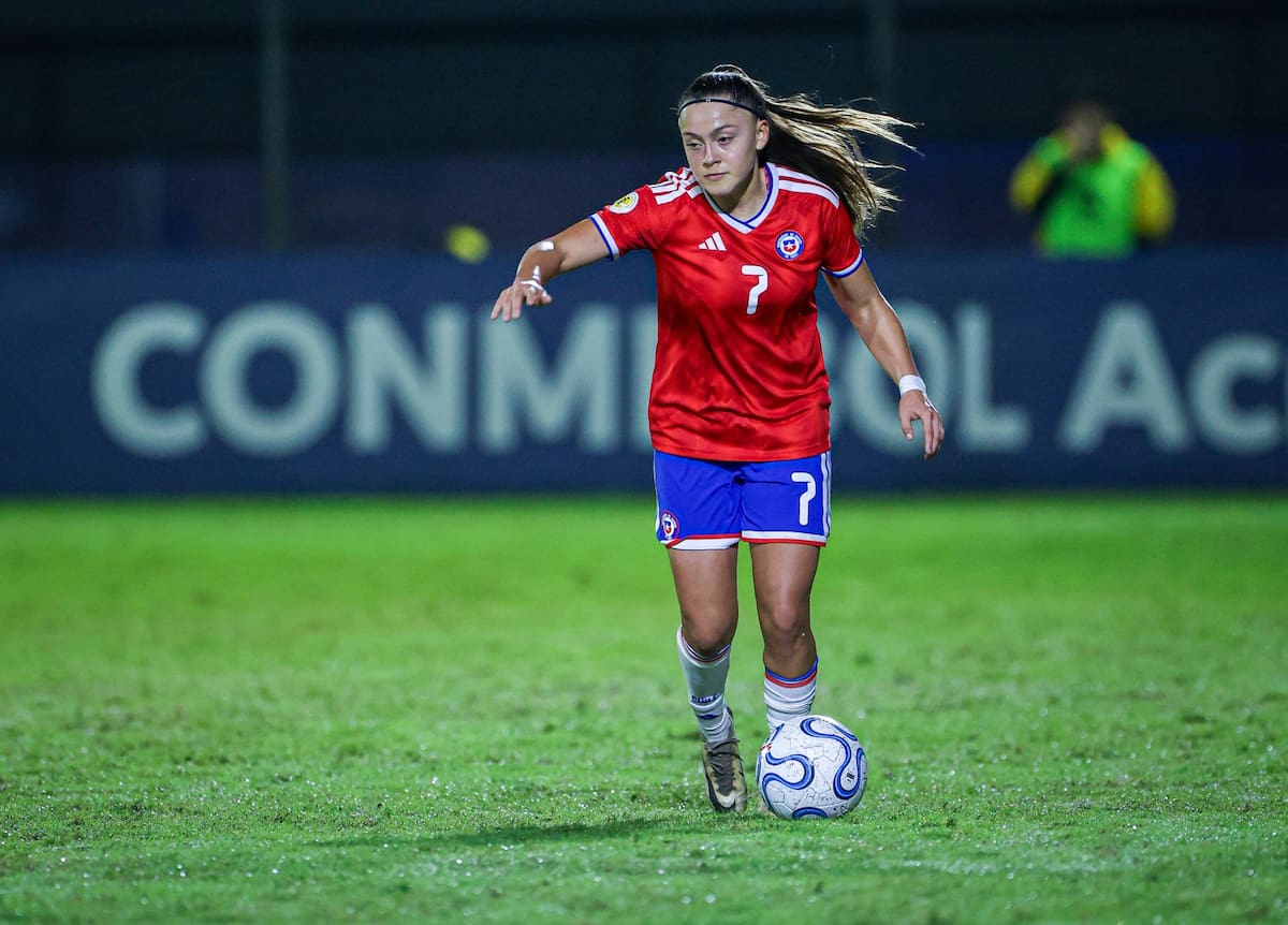 La Rojita ha tenido un gran Sudamericano y busca el premio mayor. Foto: ANFP