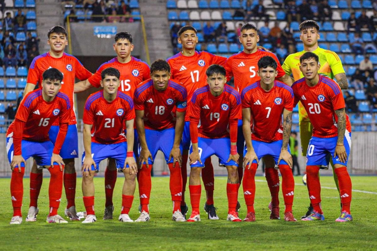 La Roja disputará tres amistosos antes del Mundial Sub 20.