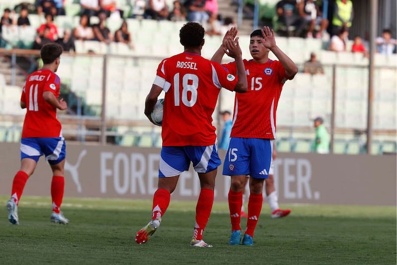La Rojita debutará ante Nueva Zelanda en el Mundial Sub 20 2025. Foto: Comunicaciones/FFCh.