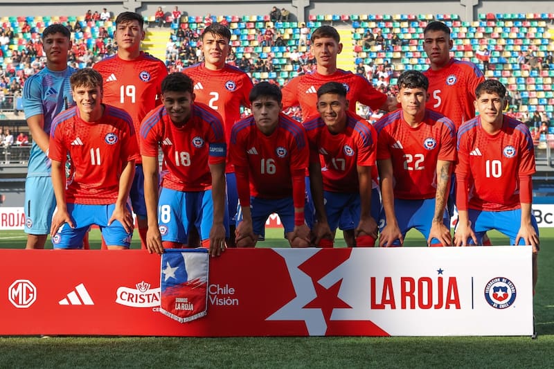La Roja entregó su listado de buena fe para el Mundial de la categoría.
