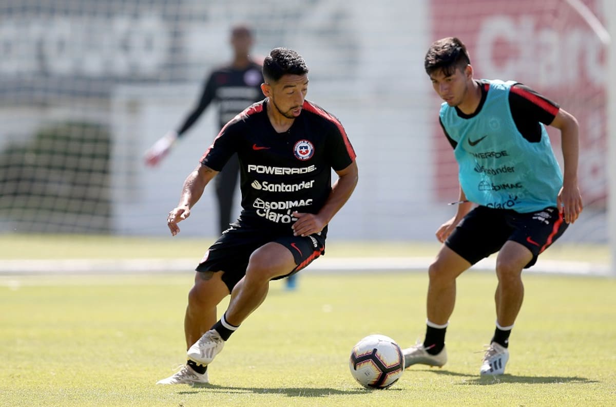 Selección Chilena Sub 23 completó nueva jornada de entrenamientos de cara al Preolímpico