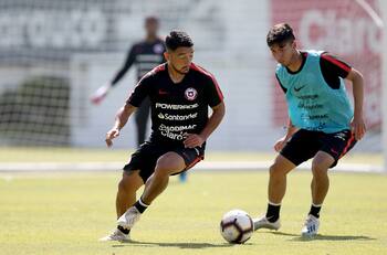 Selección Chilena Sub 23 completó nueva jornada de entrenamientos de cara al Preolímpico