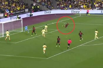 VIDEO | Contra letal: Colombia venció a España con un golazo de antalogía